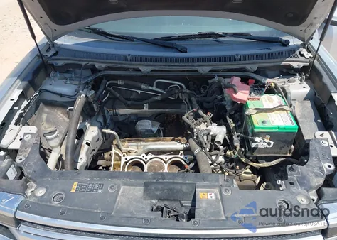 2016 Ford Flex Limited from USA, damaged, VIN 2FMGK5D81GBA01202